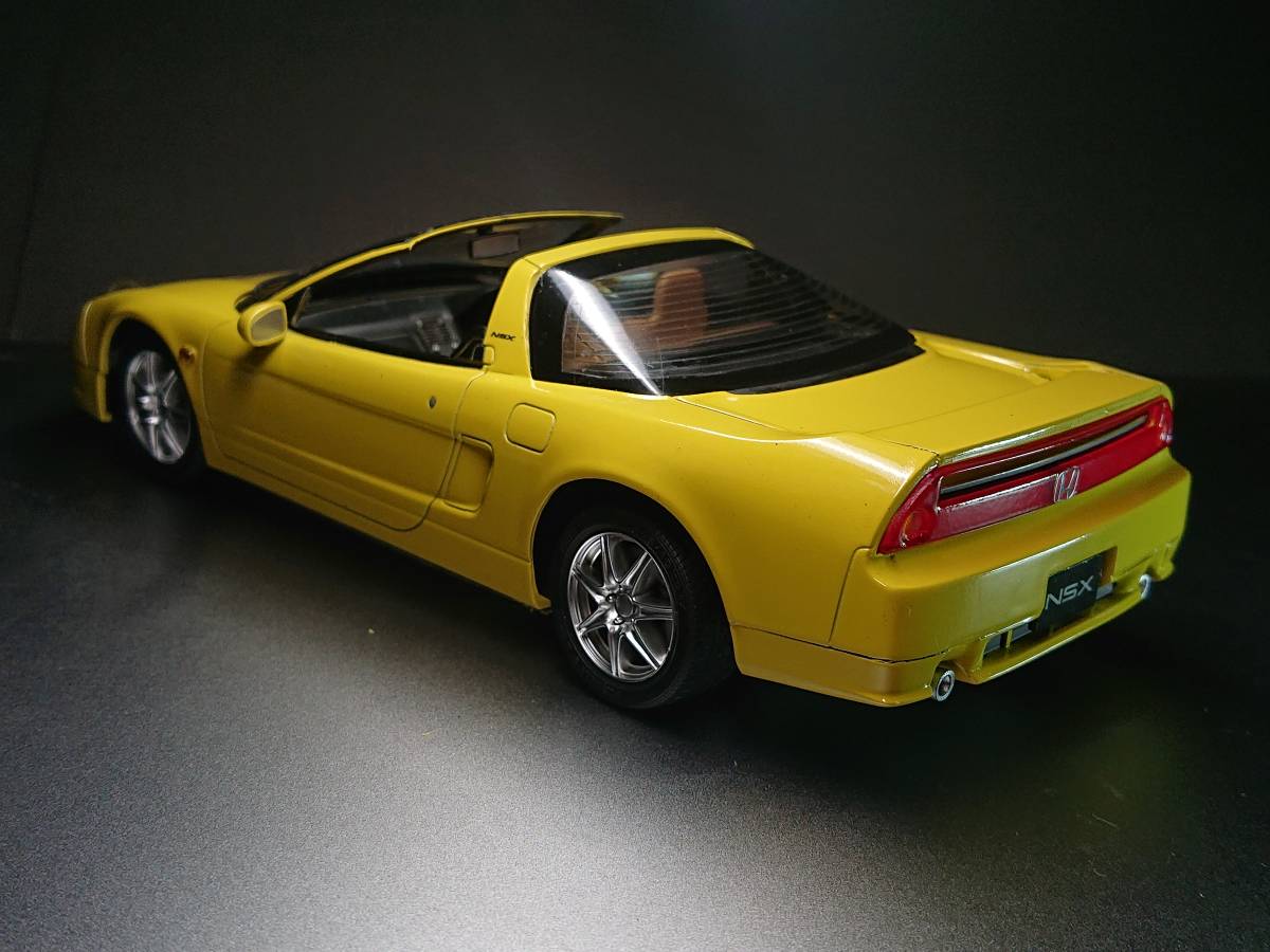 フジミ 1/24 ホンダ NSX タイプT 完成品(完成品)｜売買された 
