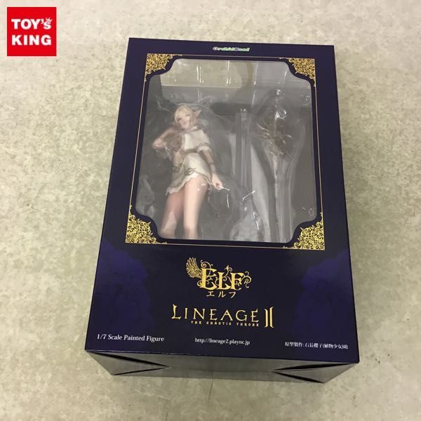 1円～ 未開封 オーキッドシード 1/7 リネージュII エルフ