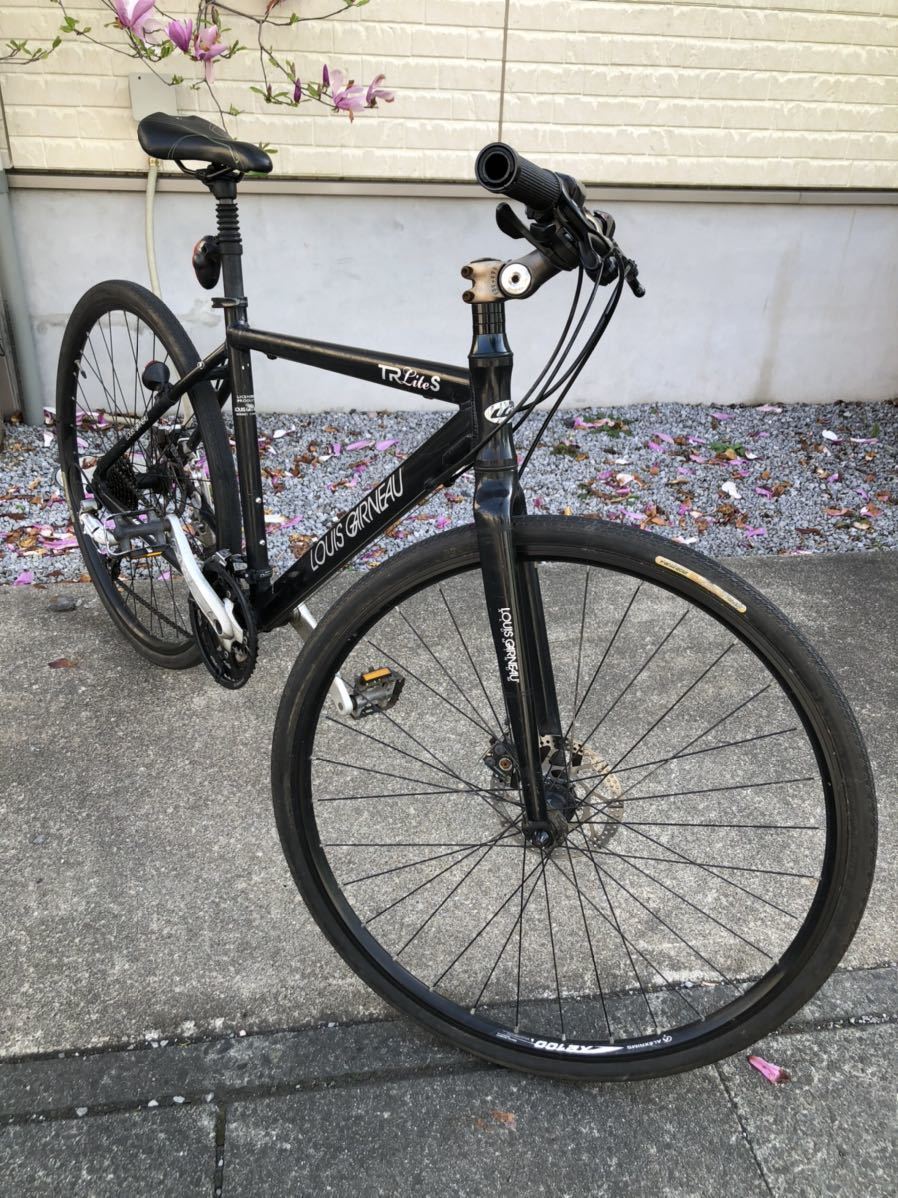 LOUIS LITE ⁄ GARNEAU LGS-TR クロスバイク ルイガノ EA | TR E