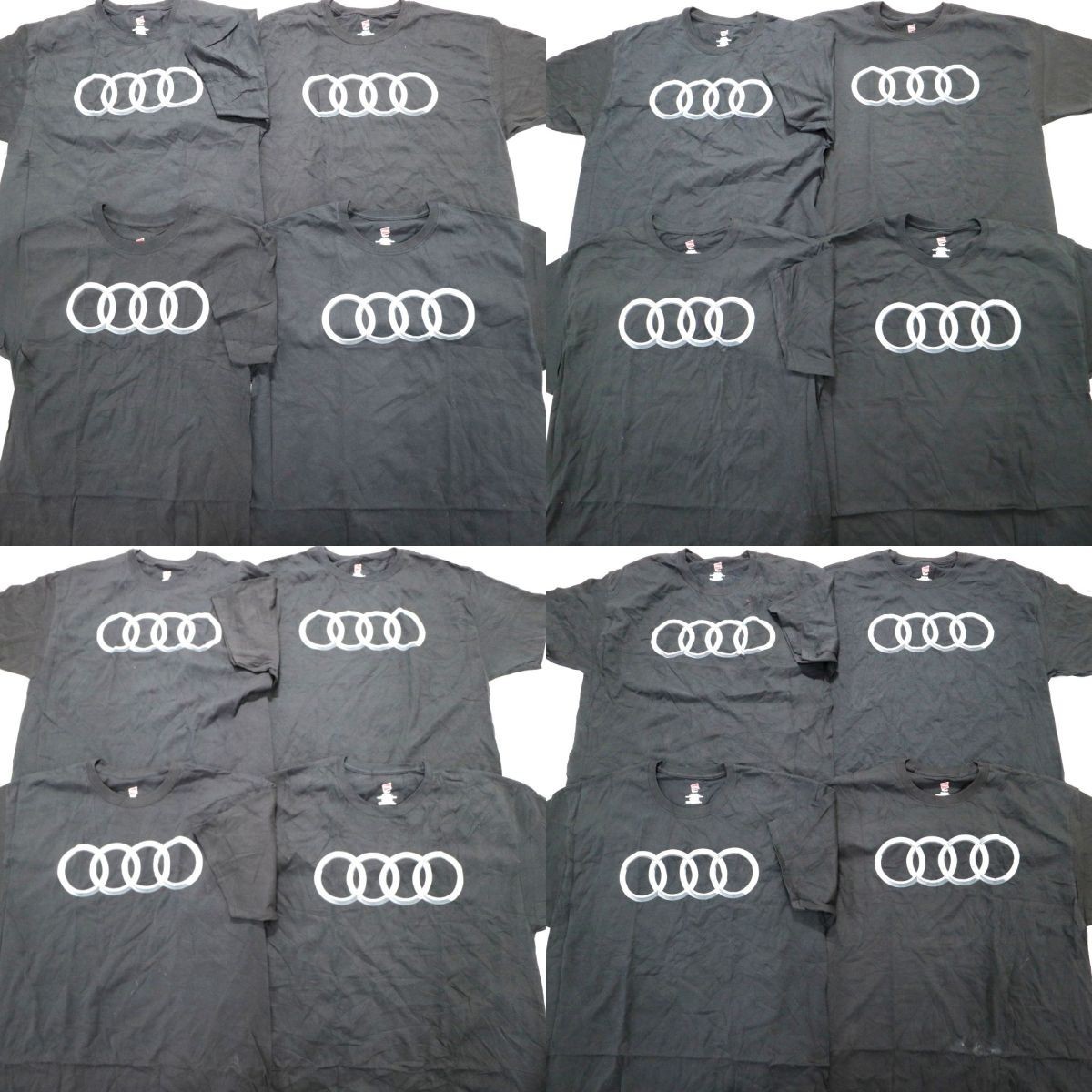  アウディ 半袖Tシャツ set ドイツ 黒Ｔ ロゴ 他 メンズL/XL 16枚セット まとめ売り 古着卸 1円スタート 最落なし MG2802(柄もの)｜売買されたオークション情報、yahooの商品情報をアーカイブ公開 - XLサイズ以上