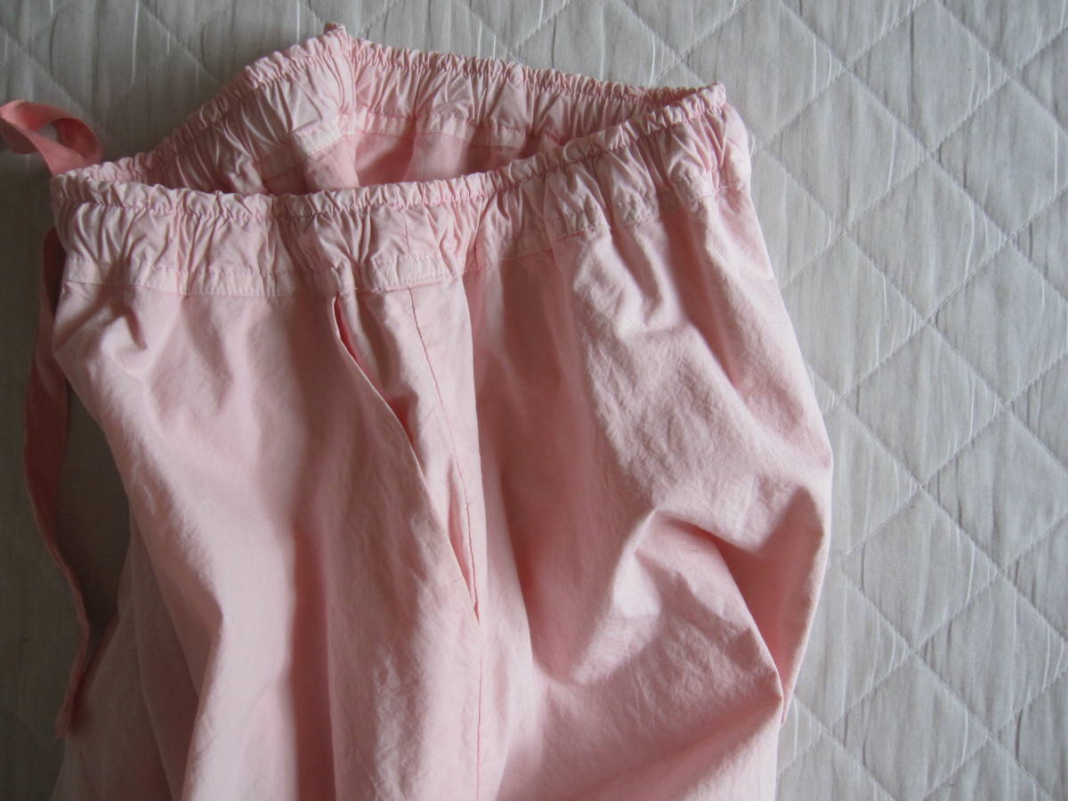 希少luxe銀座店限定Chez VIDALENCシェヴィダレンコットンスカート*pink 