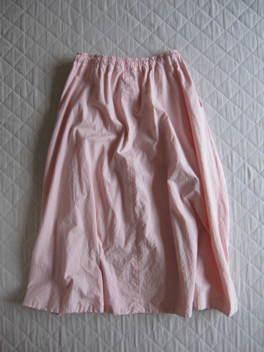 Chez VIDALENC コットンスカート