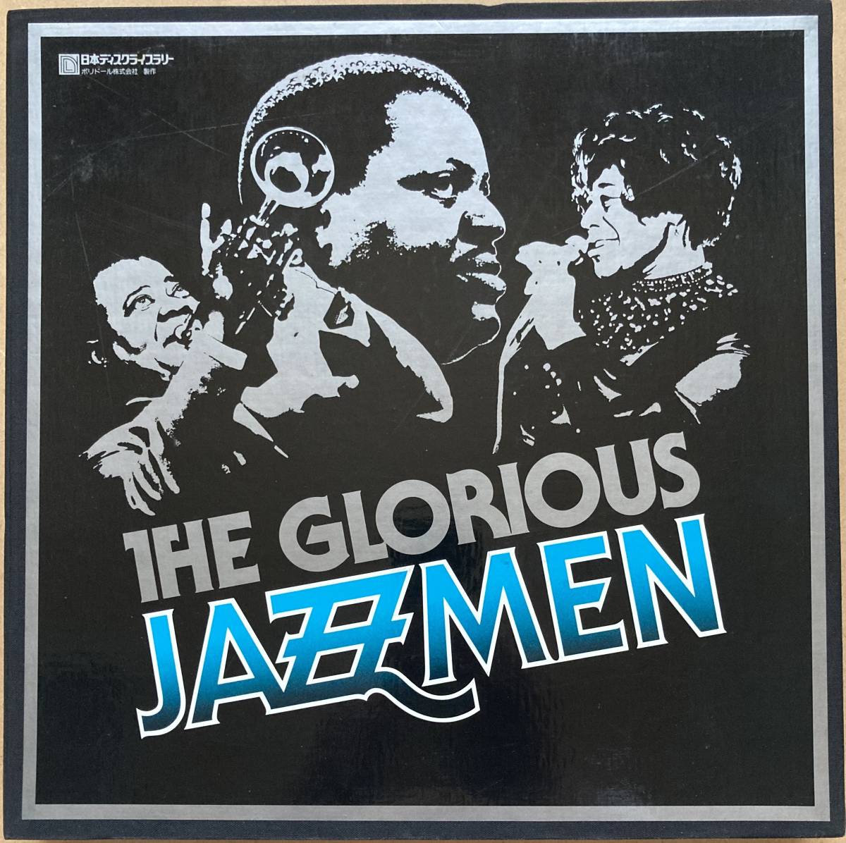 Yahoo!オークション 10枚組 LP BOX THE GLORIOUS JAZZMEN / BILL EVANS