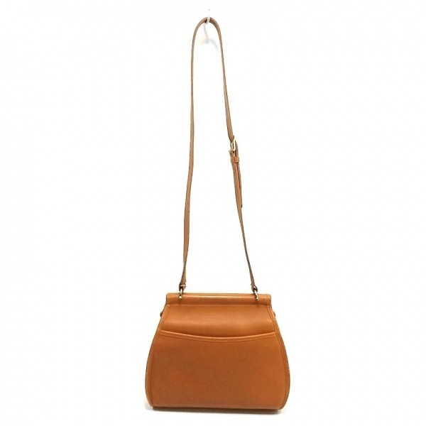 COACH ブラウンレザー ショルダーバッグ COACH(コーチ コーチ COACH 