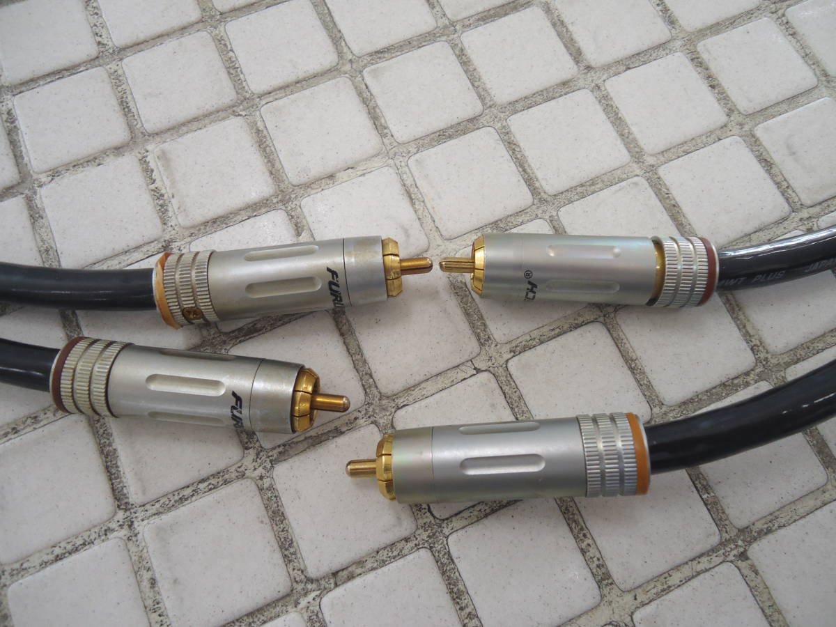 LAB HIGH END LINE MWT PLUS RCAケーブル S⁄A S⁄A - Yahoo 中古 1.5m 2