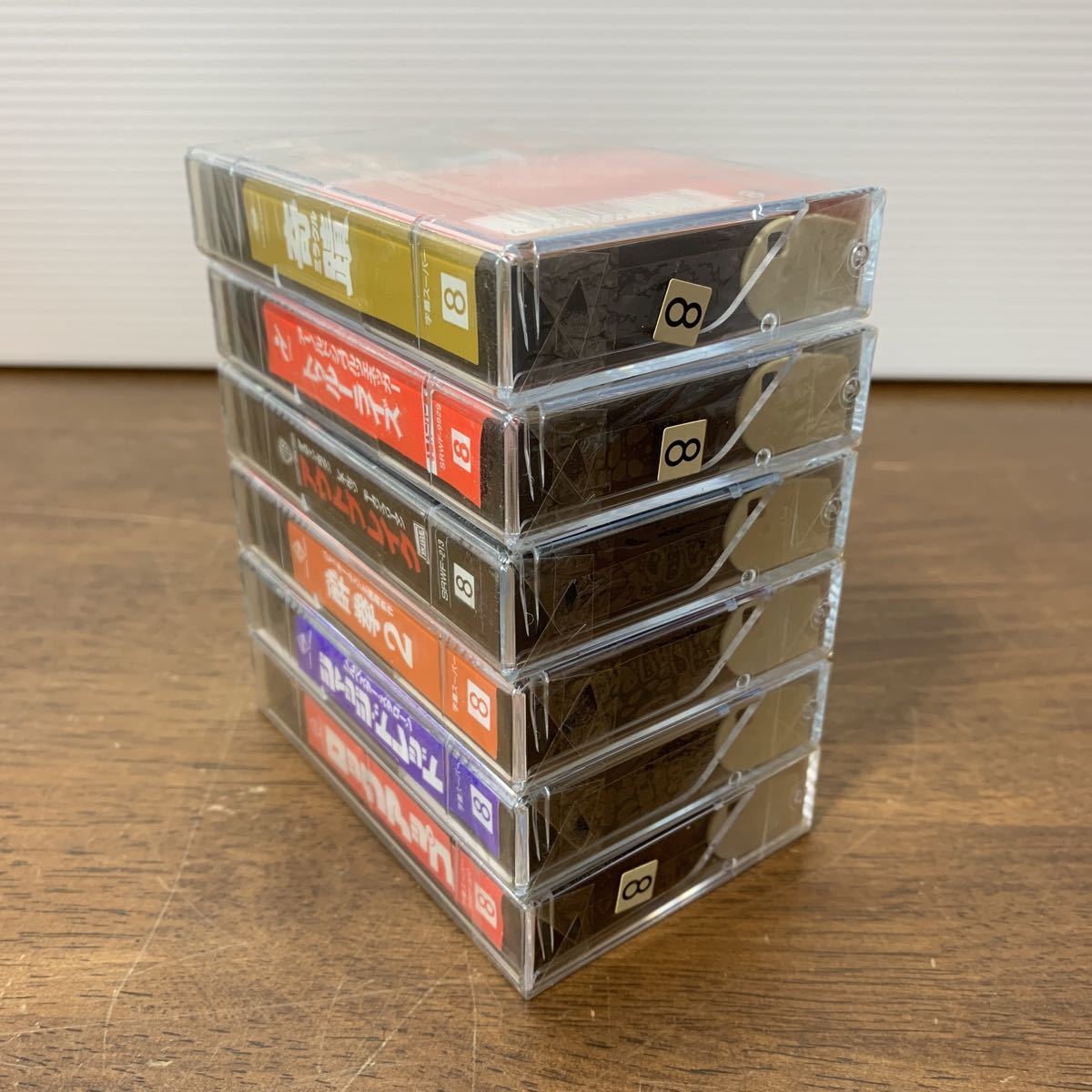未開封 ８mmビデオ 6本セット 奇蹟 ミラクル/ロックアップ/酔拳2/アウトブレイク/トゥルーライズ 等 当時物 レア コレクション 映画_6