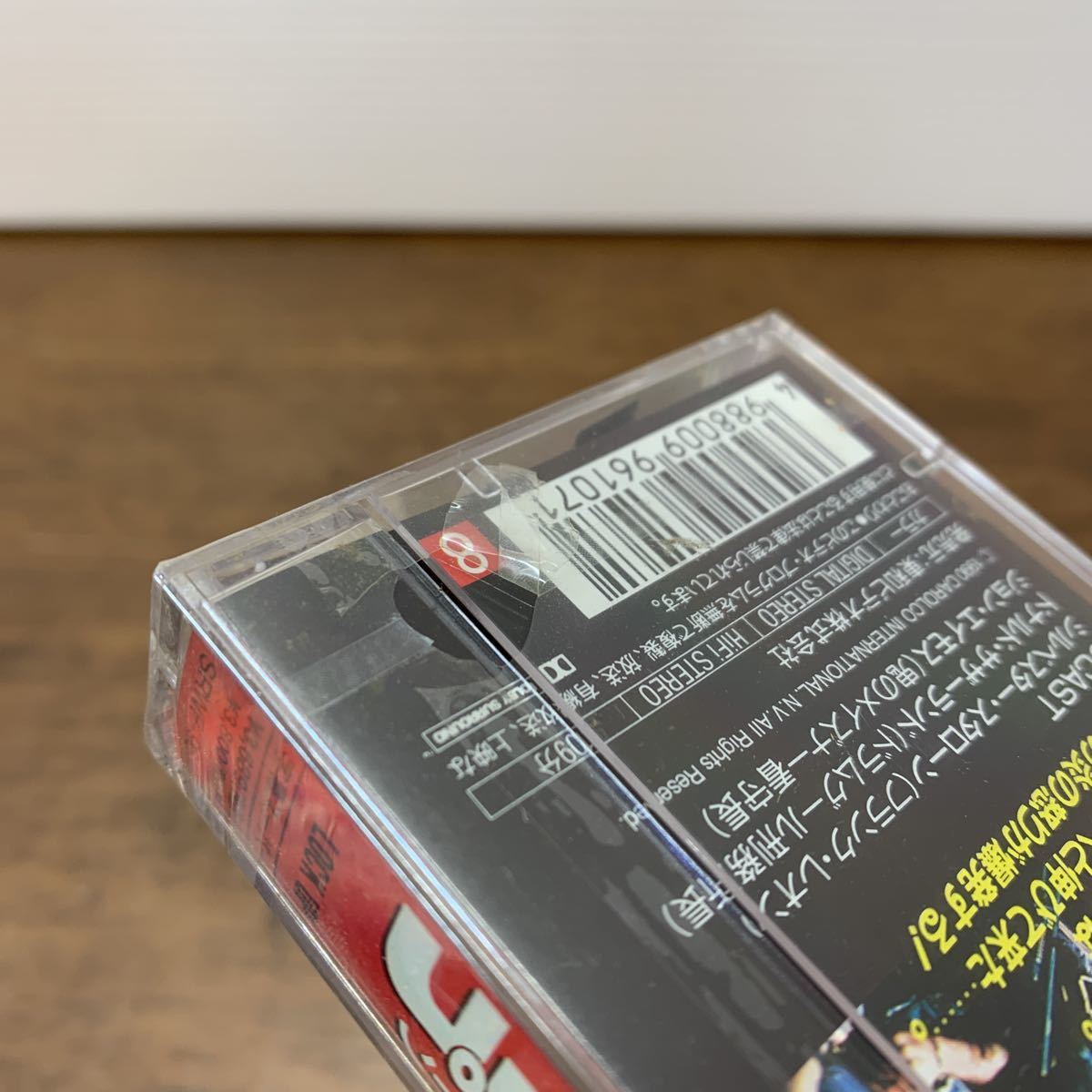 未開封 ８mmビデオ 6本セット 奇蹟 ミラクル/ロックアップ/酔拳2/アウトブレイク/トゥルーライズ 等 当時物 レア コレクション 映画_7