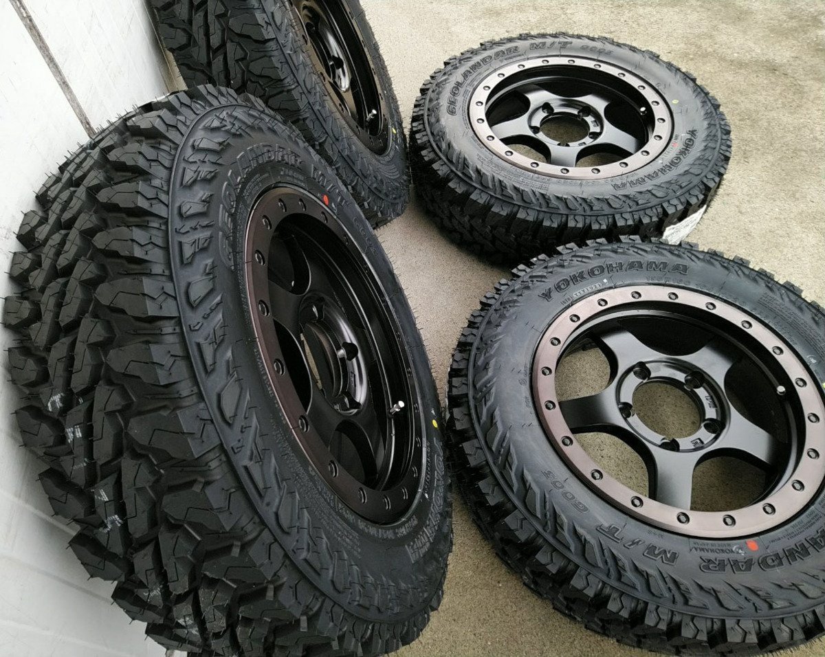 ヨコハマ ジオランダー MT G003 175/80R16 185/85R16 195R16 ジムニー 