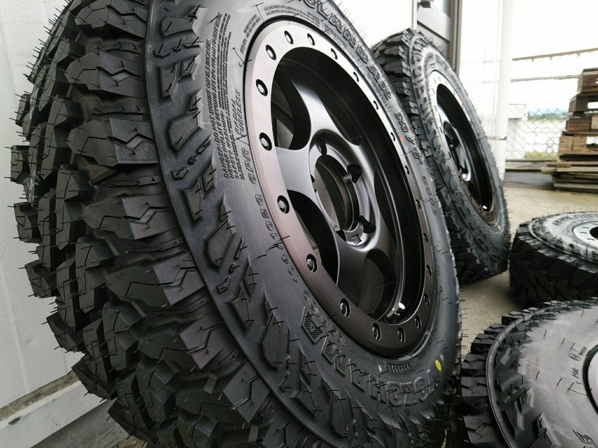 ヨコハマ ジオランダー MT G003 175/80R16 185/85R16 195R16 ジムニー 