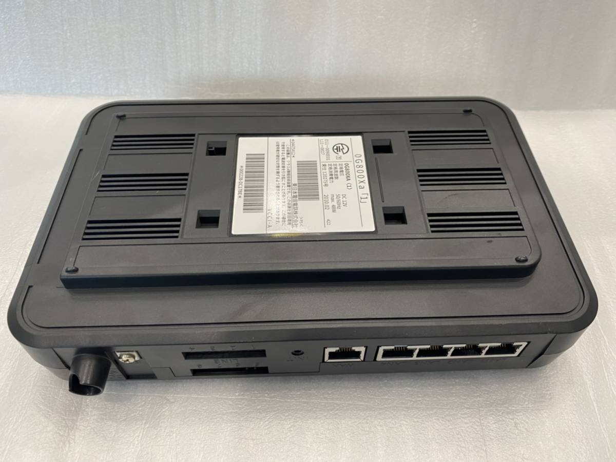 NTT OG420Xa ひかり電話アダプター ひかり電話ルーター 2019年11月製造