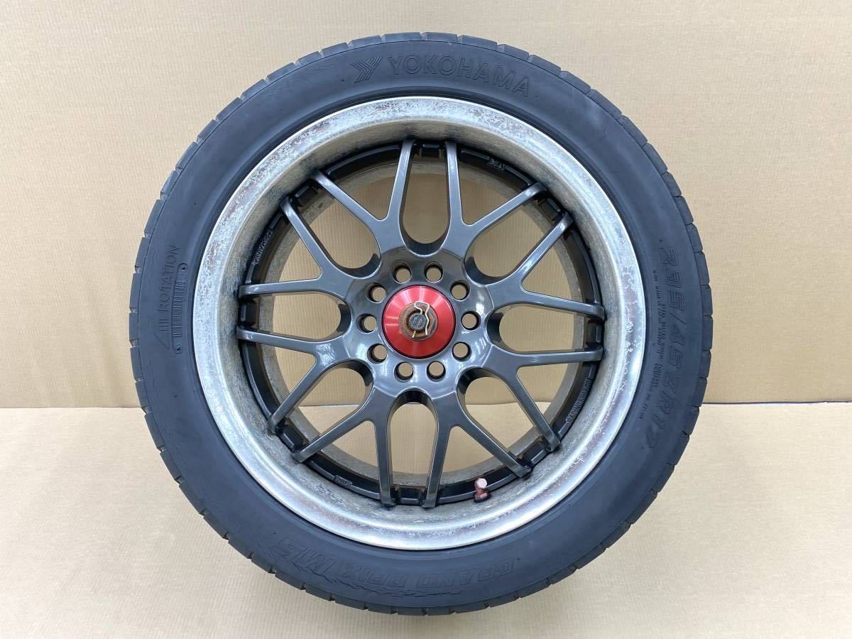 S210744-14 RACING SPARCO レーシング スパルコ 17インチ ホイール 8J 
