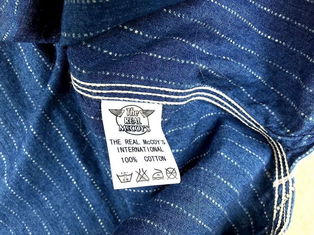 Joe McCOY (ジョーマッコイ) 8HOUR UNIONワークシャツ（エイトアワー