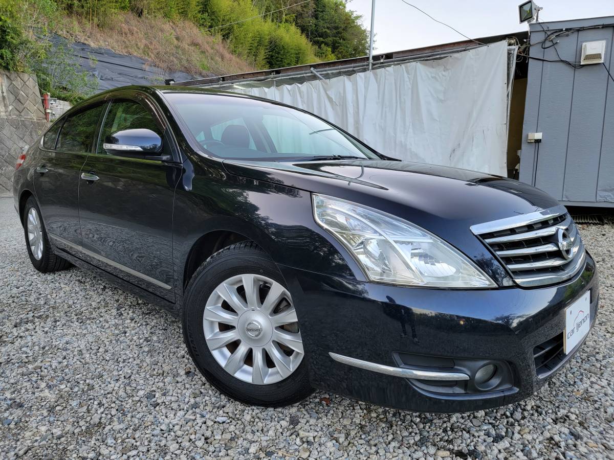 本物保証，人気SALE ティアナ 250XL 車検令和5年12月ま プッシュスタート インテリキー ETC 前席パワーシート 純正アルミホイール CDオーディオ(ティアナ)｜売買されたオークション情報、yahooの商品情報をアーカイ ティアナ