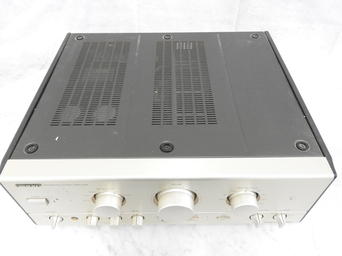 ☆ ONKYO オンキョー Integra A-917RV2 プリメインアンプ ☆ジャンク☆