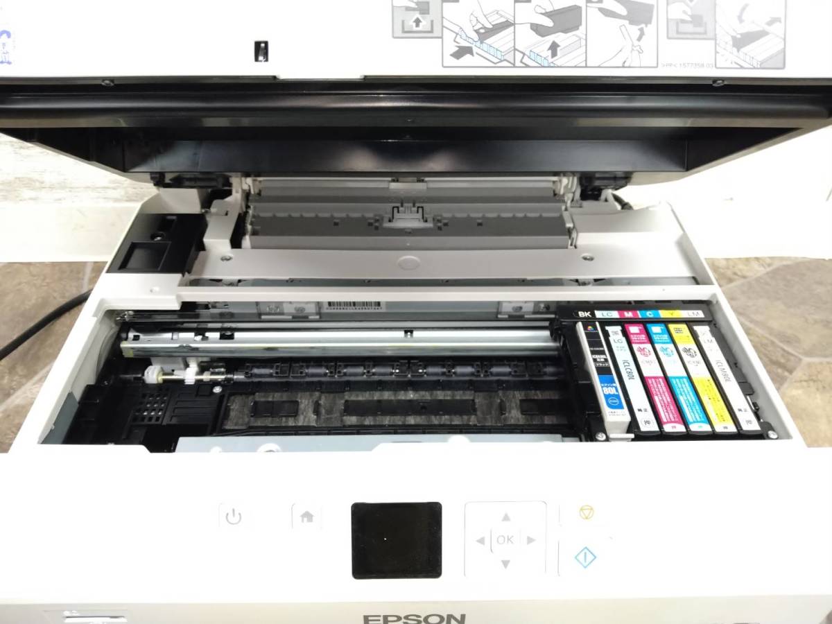 com: Epson 812 Genuine Standard Capacity Cyan Ink