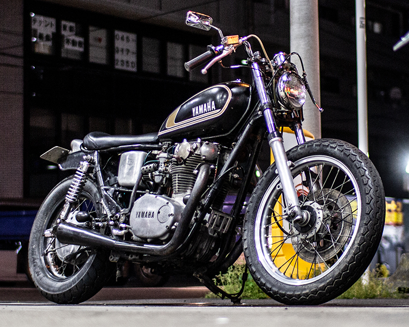 即決！1978年XS650スペシャル ビンテージボバーカスタム好調車 XS-1 W