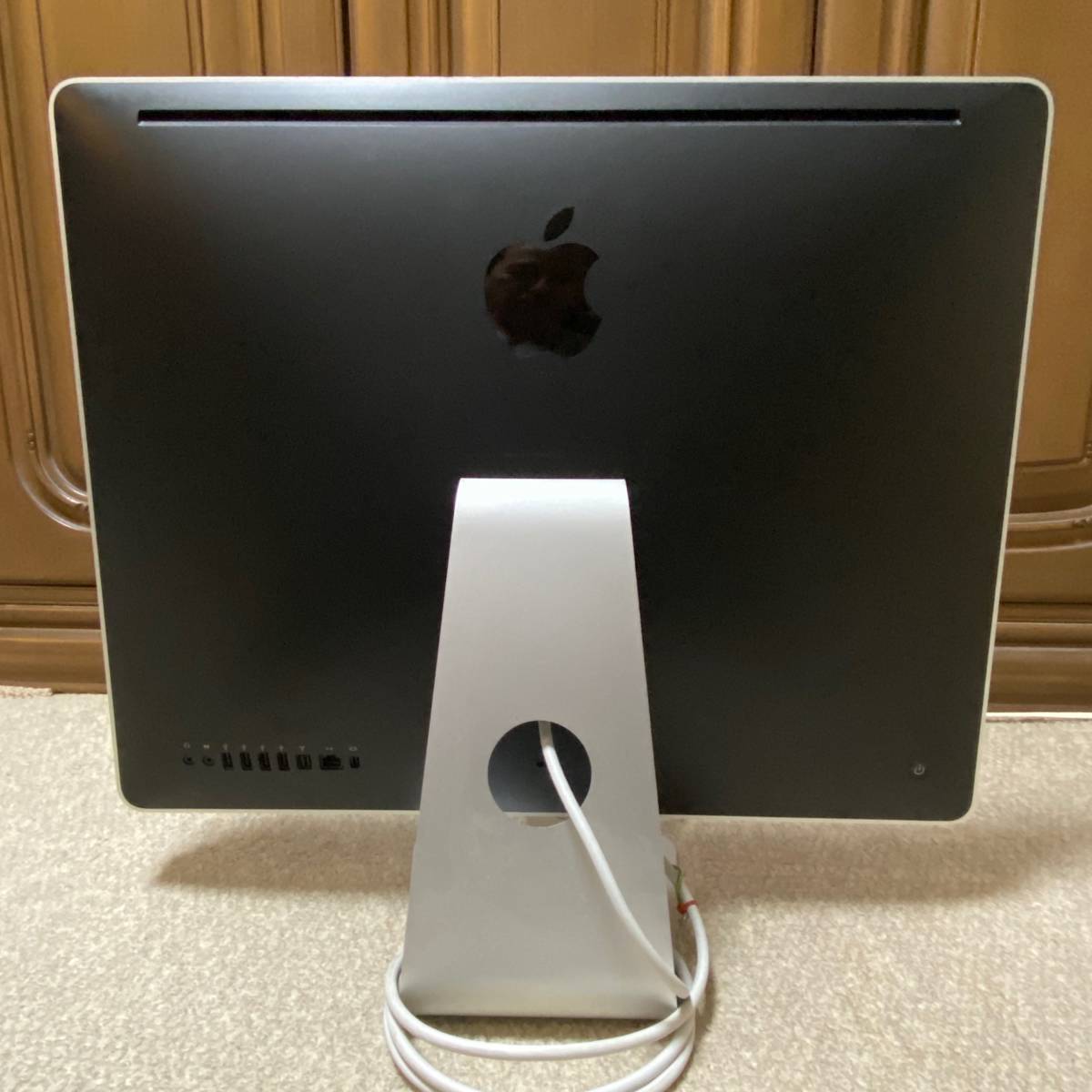 1円スタート】iMac (Early 2009) 24インチ 8GB 480GB SSD(iMac)｜売買