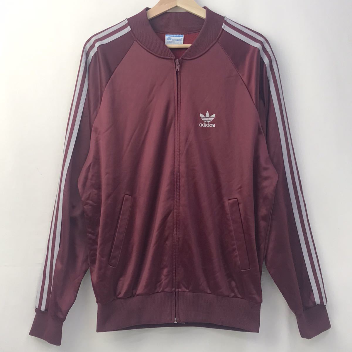 80s ビンテージ ADIDAS アディダス ATP トラックジャケット ジャージ 