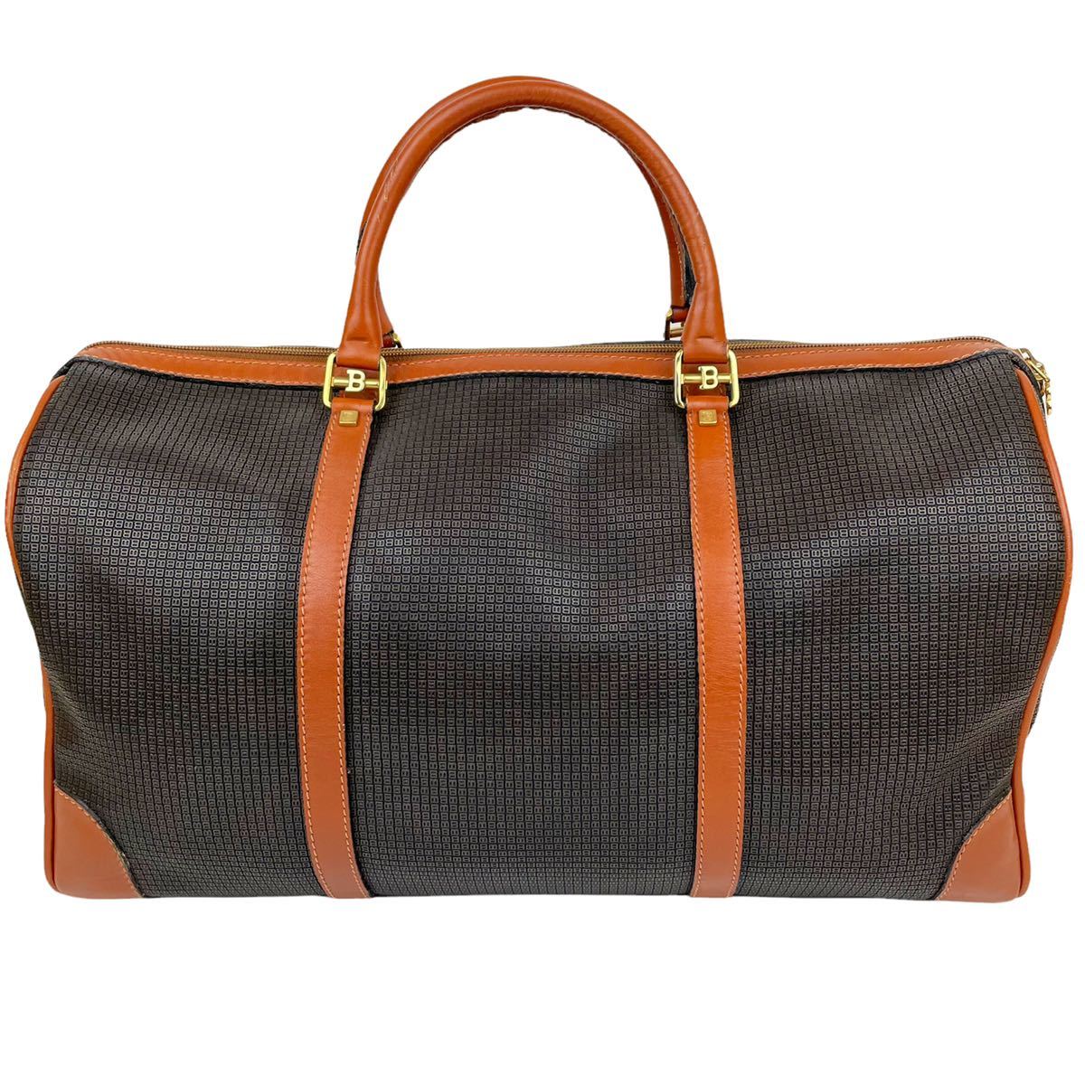 Barry レザーボストンバッグ /旅行バッグ（BALLY バリー TERRET-MD 