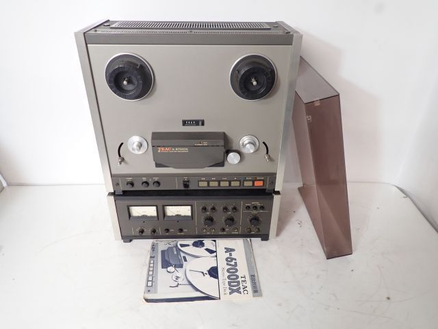 通電OK SONY オープンリールテープデッキ TC-7960 CLOSED LOOP DUAL