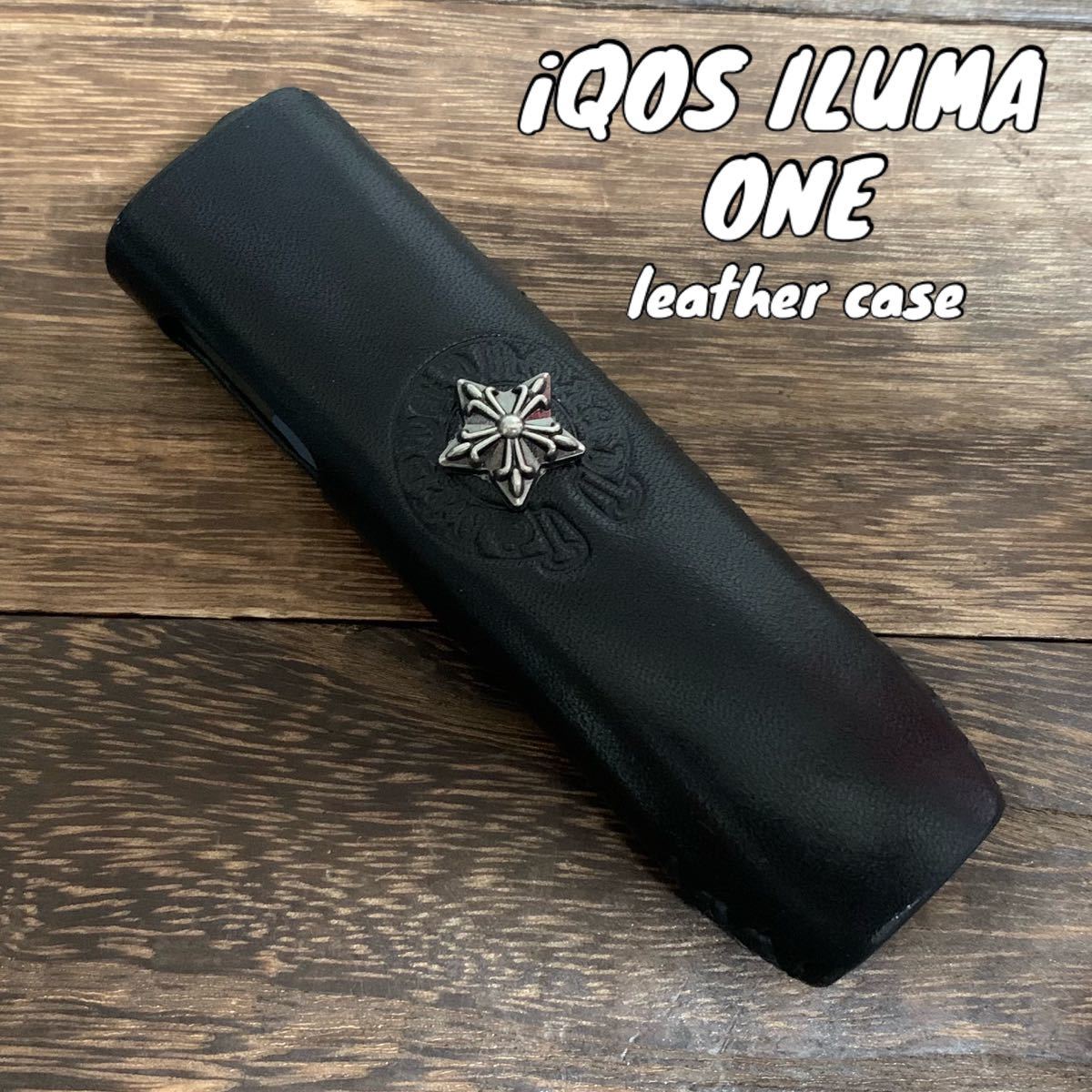 新型 iQOS ILUMA ONE ☆アイコスイルマワン☆ レザーケース スリーブ