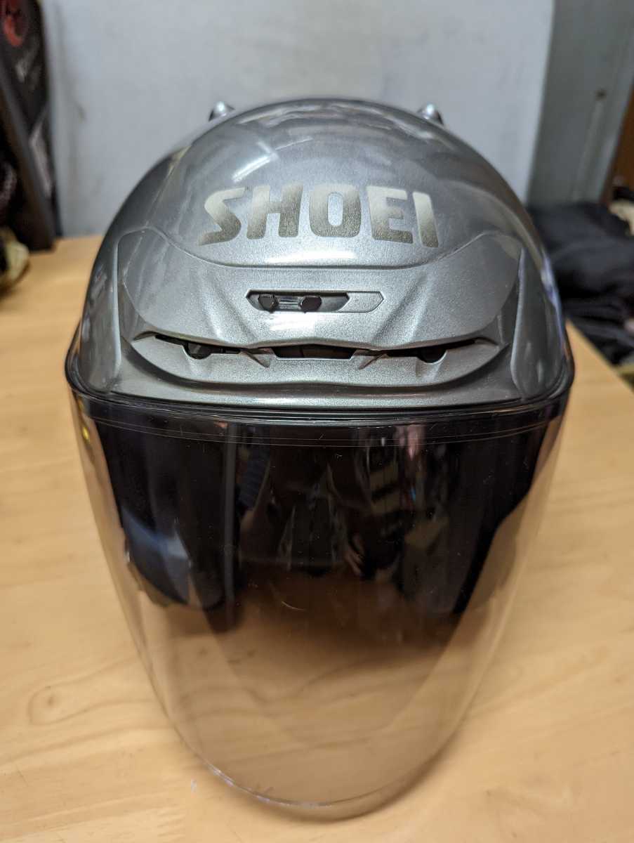【激安大特価，送料無料】 SHOEI J-FORCE２ ディープシルバーｌサイズ(SHOEI)｜売買されたオークション情報、yahooの商品情報をアーカイブ公開 - オークファン シールド