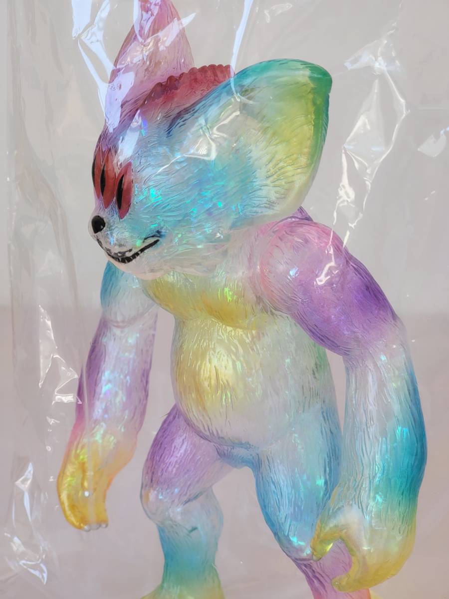 暴力猫 バイオレントキャット オーロラクリアー アートジャンキー 墓場 