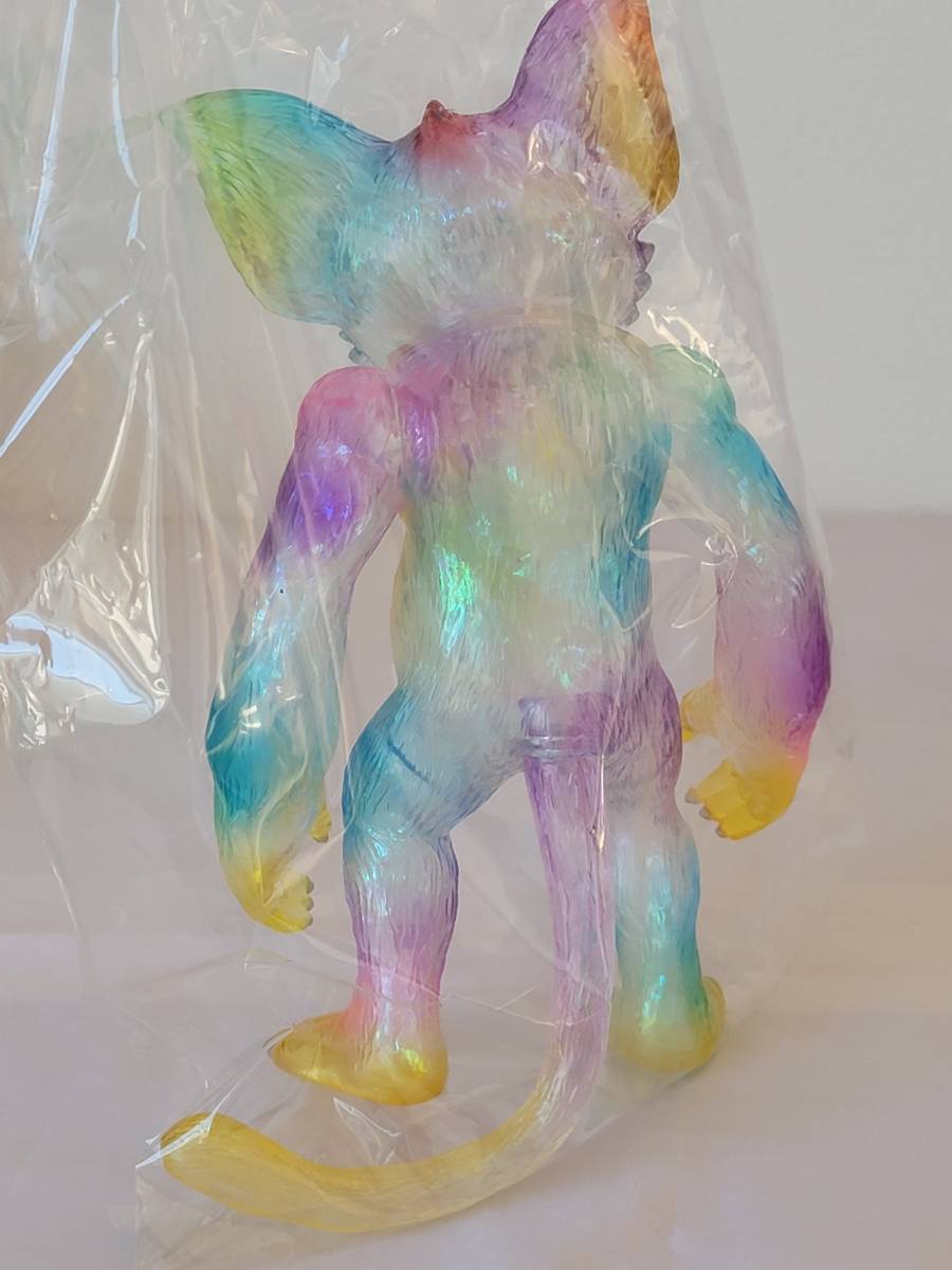 アートジャンキー 暴力猫バイオレントキャット オーロラクリア　ソフビ Amazon.co.jp: アメイジング商店街V4限定 アートジャンキーソフビ