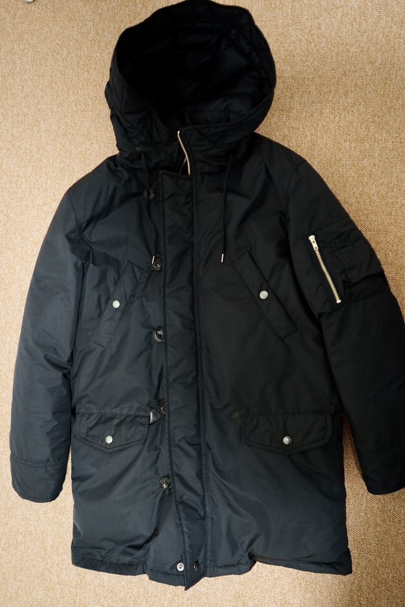 A.P.C. ダウンジャケット ネイビー S N-3B フライトジャケット 