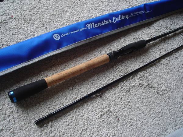 ブリーデン LMC-83HH mobaarashi 極上美品 モンスターコーリング
