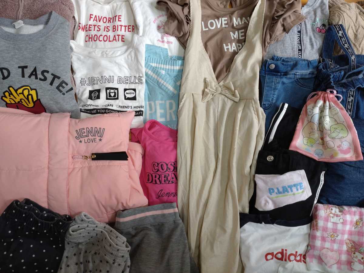 メゾピアノ ジェニーラブ アルジー大量70点福袋 セット まとめ売り 売買されたオークション情報 Yahooの商品情報をアーカイブ公開 オークファン Aucfan Com