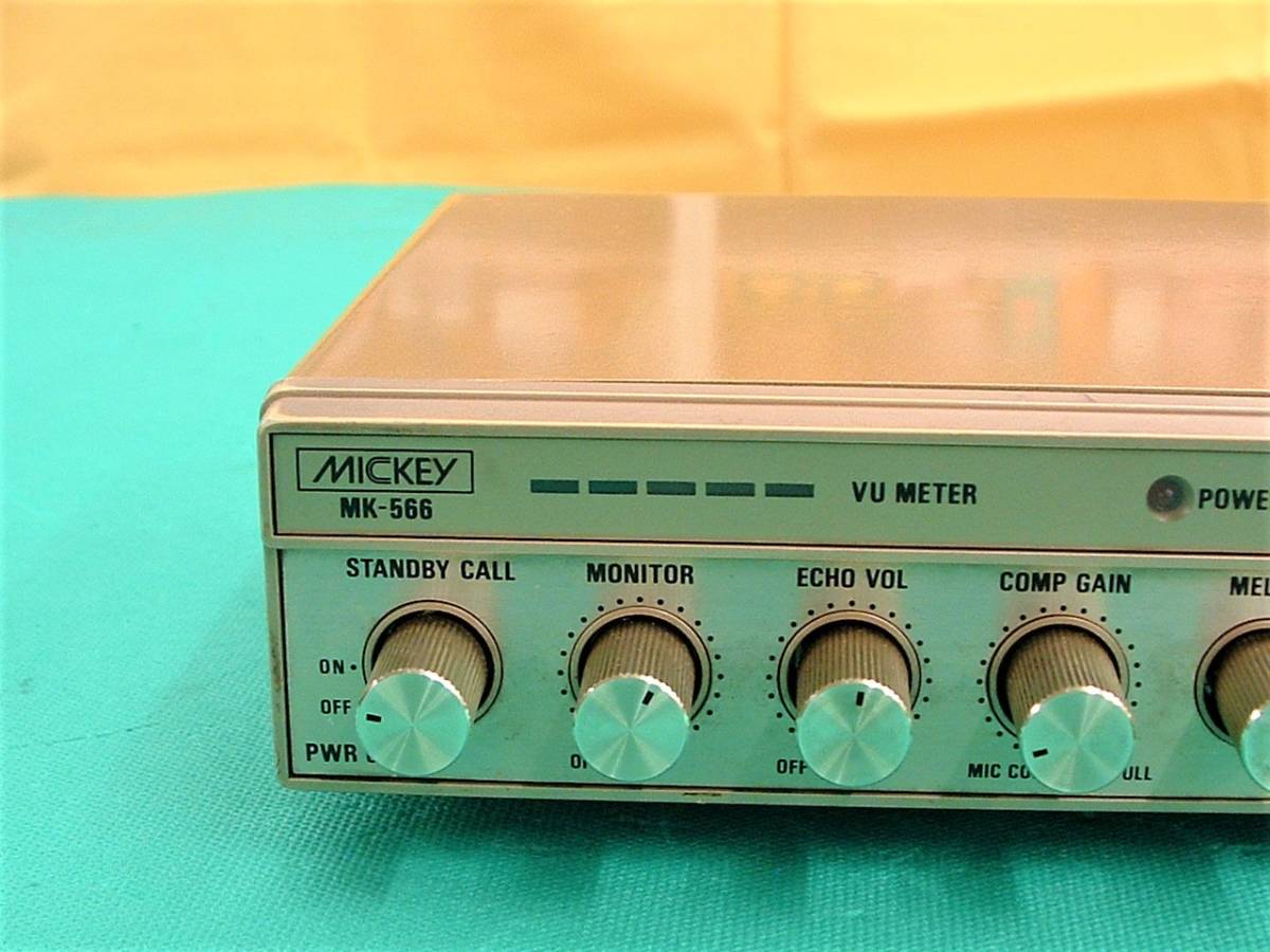 ☆ミッキー MK-566 エコー ・ コンプ ・メロディ 8p → KEN/ALINCO