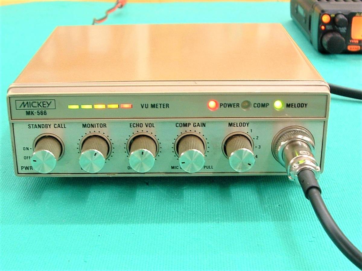 ☆ミッキー MK-566 エコー ・ コンプ ・メロディ 8p → KEN/ALINCO
