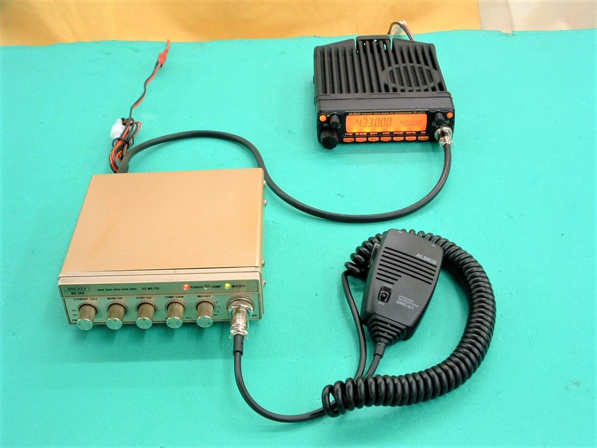 ☆ミッキー MK-566 エコー ・ コンプ ・メロディ 8p → KEN/ALINCO