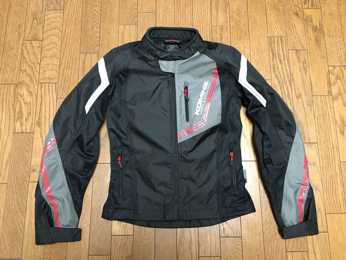数量限定，得価 レディース KOMINEコミネ プロテクトハーフメッシュジャケット JK-120 サイズWS(女性用)｜売買されたオークション情報、yahooの商品情報をアーカイブ公開 - オークファン 女性用