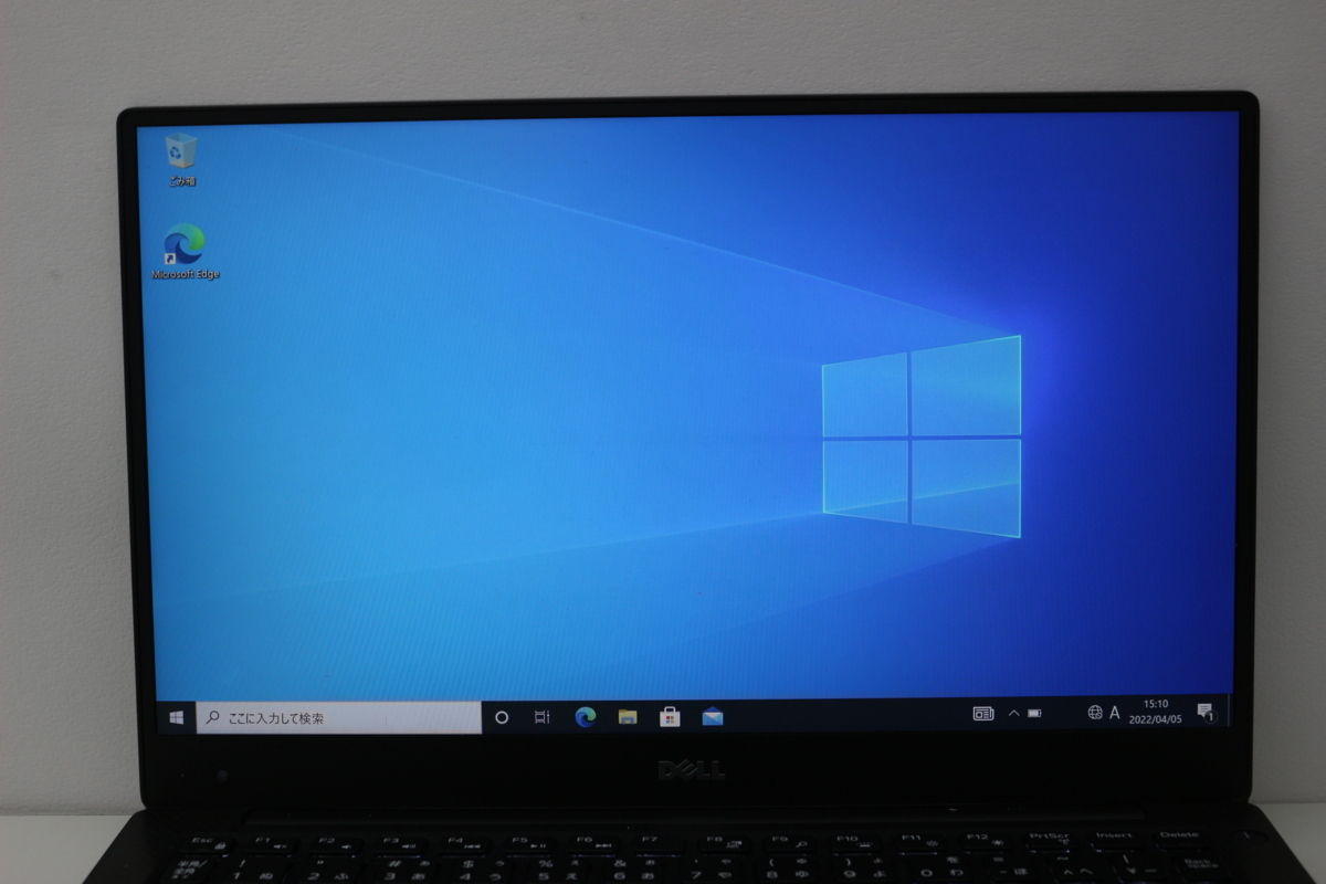 1円スタート 軽量 薄型 DELL XPS13 9350 Windows10 Windows11 第6世代 