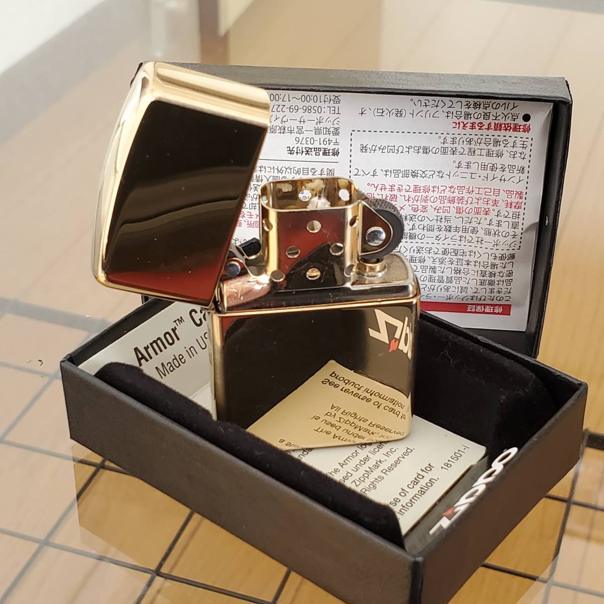【限定セール，正規品】 ＃34 YouTube動画有 Tuning Zippo チューニングZippo ジッポアーマー 鎧 Zippo Armor Case ジッポー(Zippo)｜売買されたオークション情報、yahooの商品情報をアーカイブ公開 - オークファン Zippo