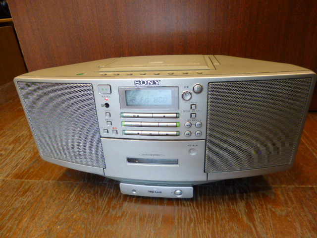 新品同様 SONY ソニー パーソナルオーディオシステム CD ラジオ