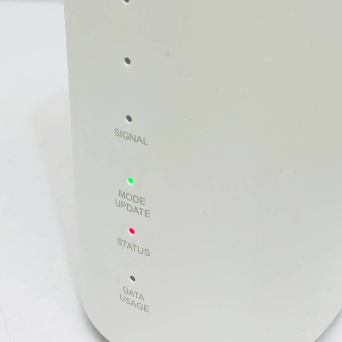 PC周辺機器 【☆未使用品☆ 】UQ版 ZTR01SWU ＊Wi-Fi HOME 5G L11