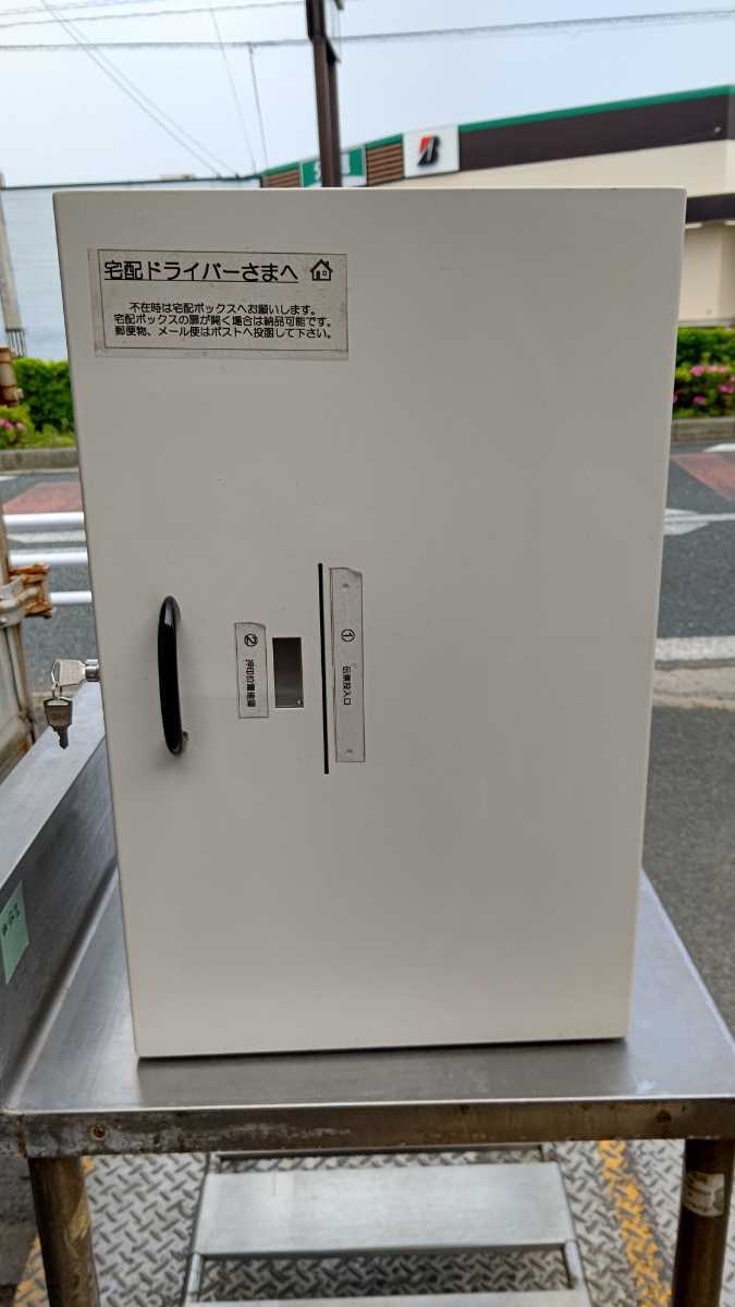 超激得，格安 セイテック seytec 宅配ボックス 印鑑(ポスト、郵便受け)｜売買されたオークション情報、yahooの商品情報をアーカイブ公開 - オークファン ポスト、郵便受け