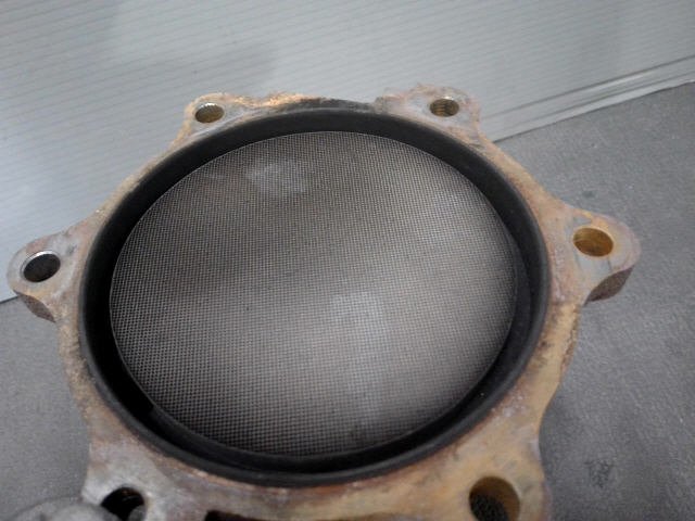 H22年 マーチ DBA-AK12 触媒 コンバーター Catalyzer キャタライザー