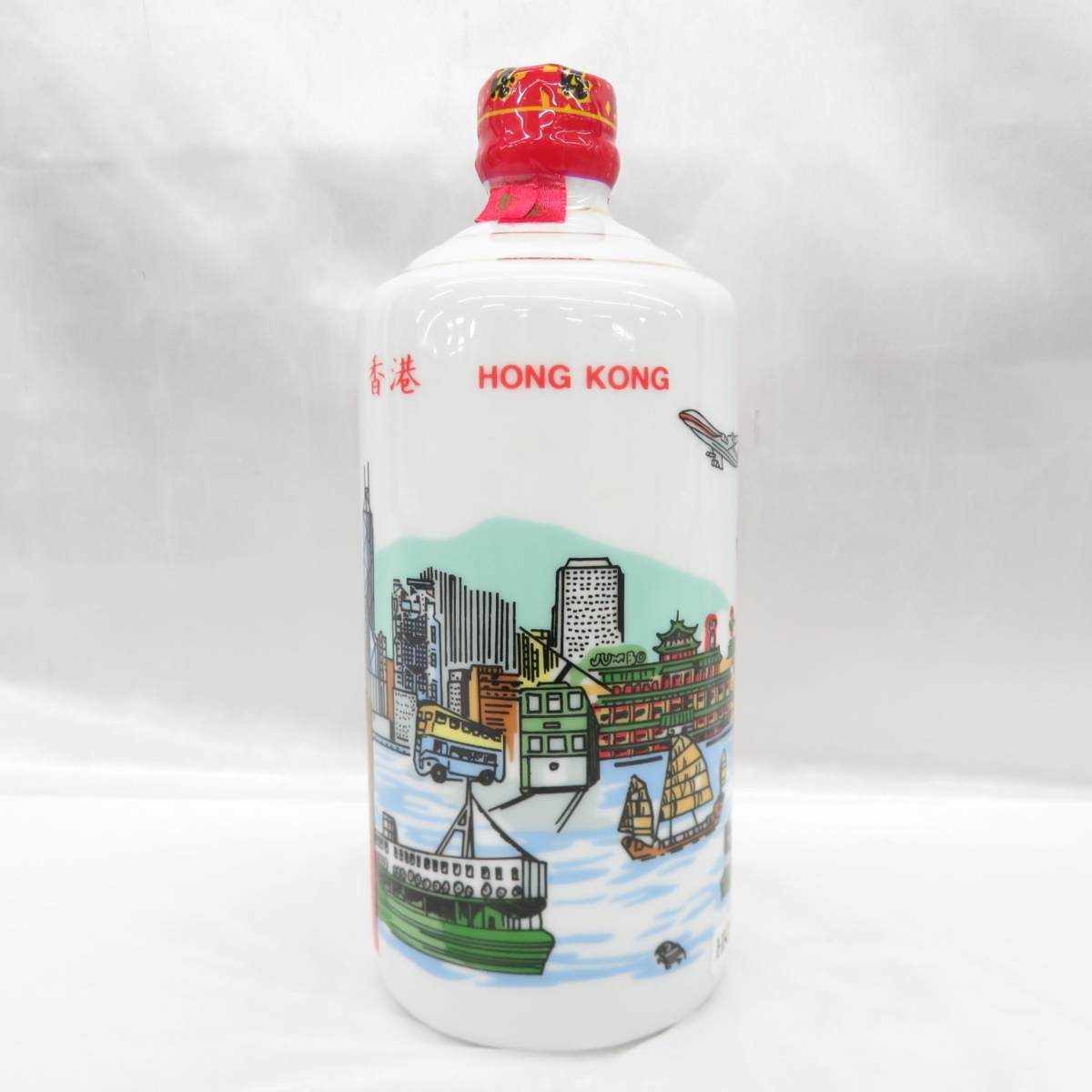 未開封茅台酒香港三生中西酒業53% 500ml箱無香港ラベル-