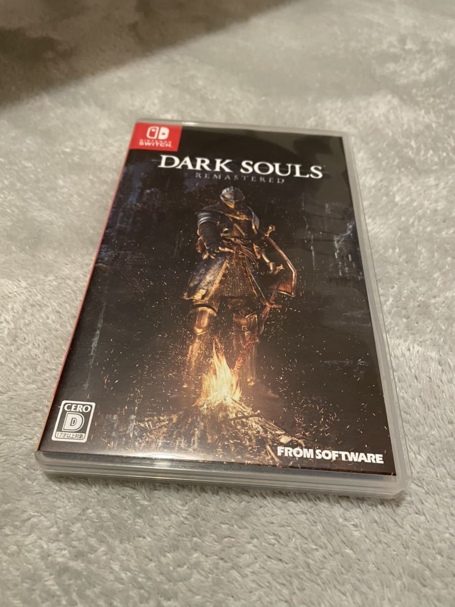 【全国無料，低価】 DARK SOULS REMASTERED / ダークソウルリマスタード / Nintendo Switch / ニンテンドースイッチ(ニンテンドースイッチソフト)｜売買されたオークション情報、yahooの商品情報をアーカイブ公開 - オークフ ニンテンドースイッチソフト