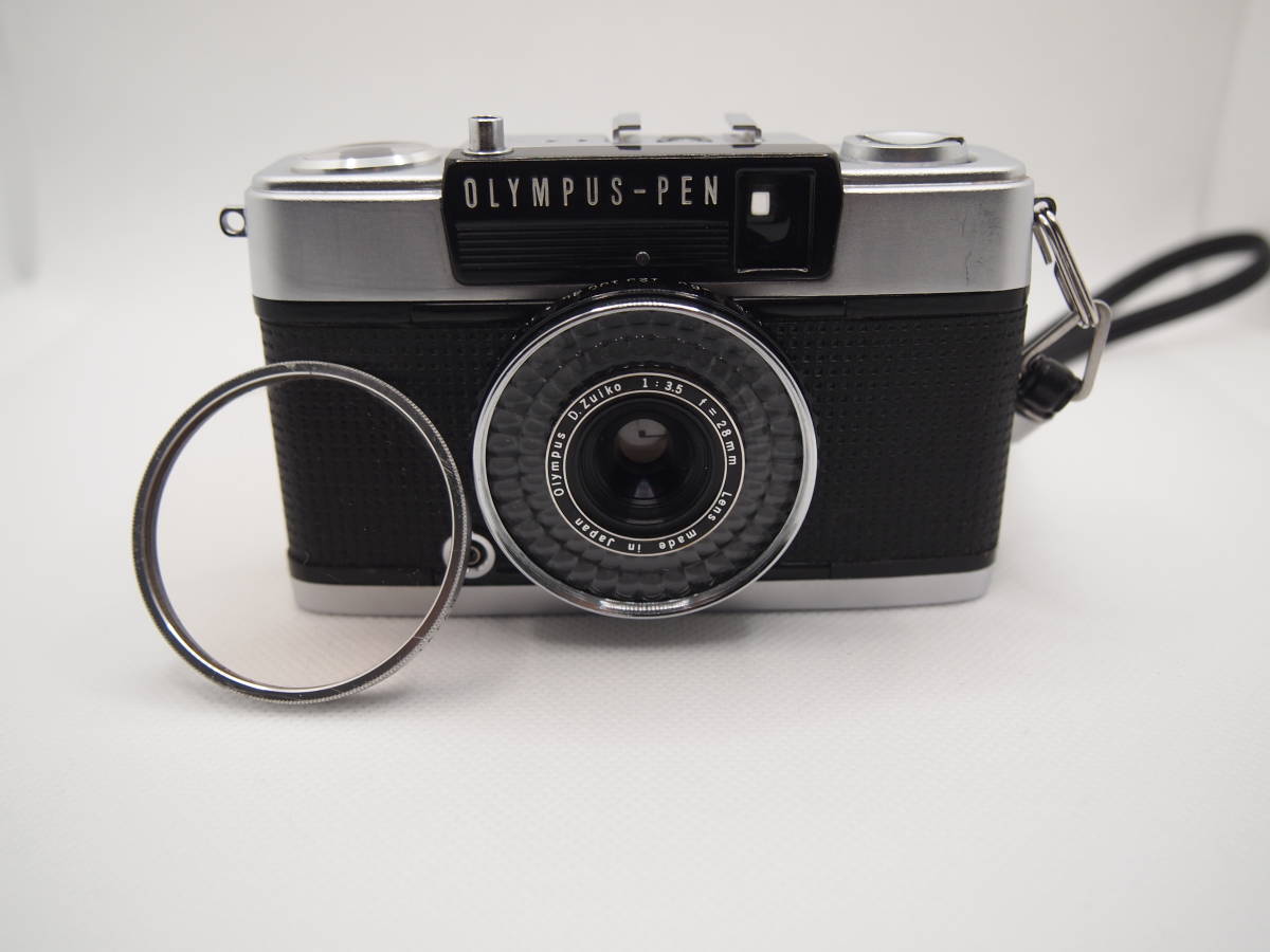 ☆極上品☆OLYMPUS オリンパス PEN EE-3 ♪外観特上品♪ #36-1