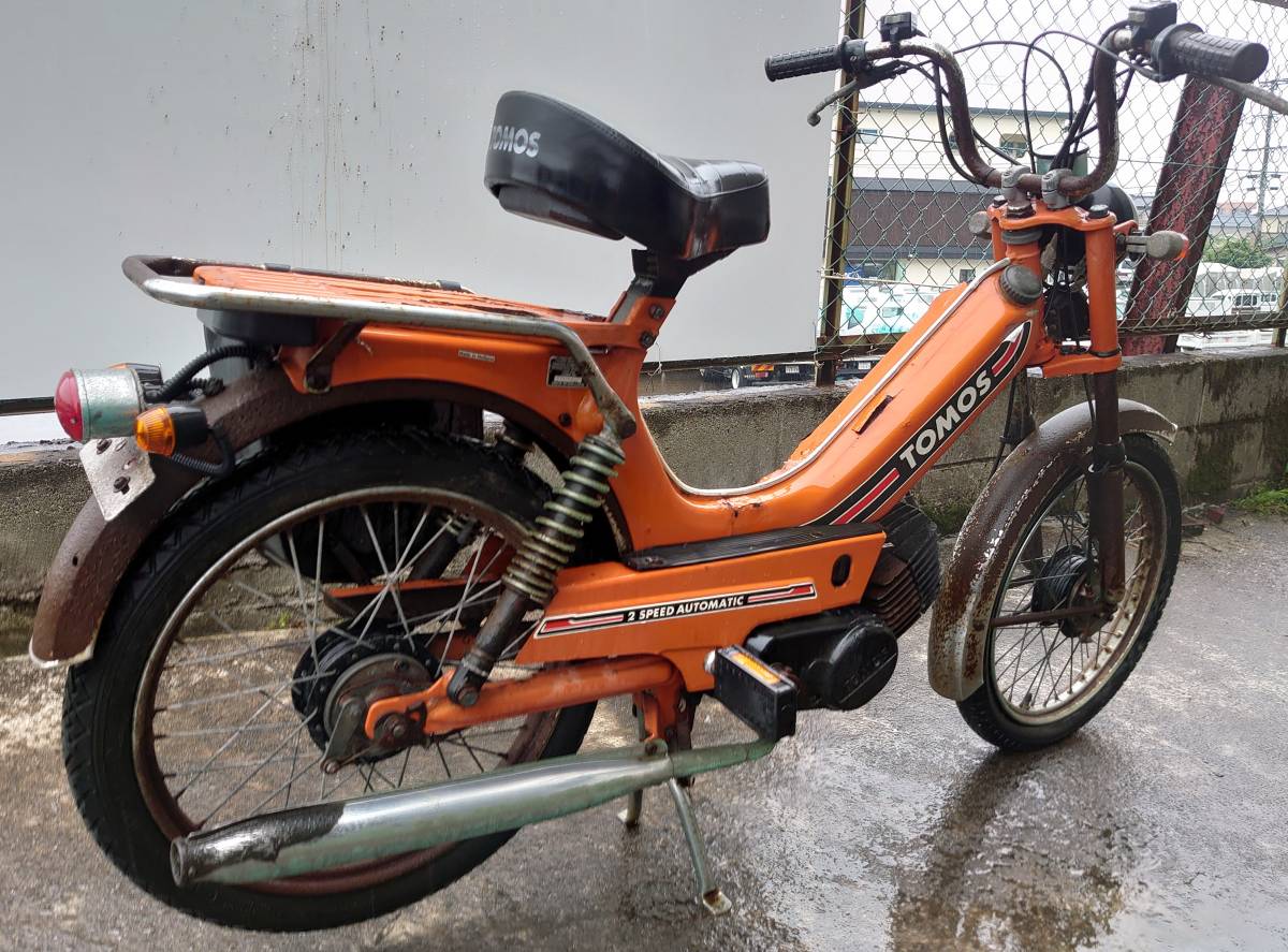 TOMOS☆トモス50☆A35☆131***☆6020㎞☆現状・エンジン始動OK☆人気 