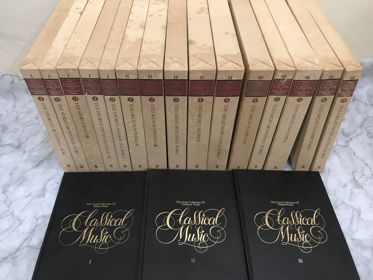 クラシック レコード 全136枚 The Great Collection Of Classical