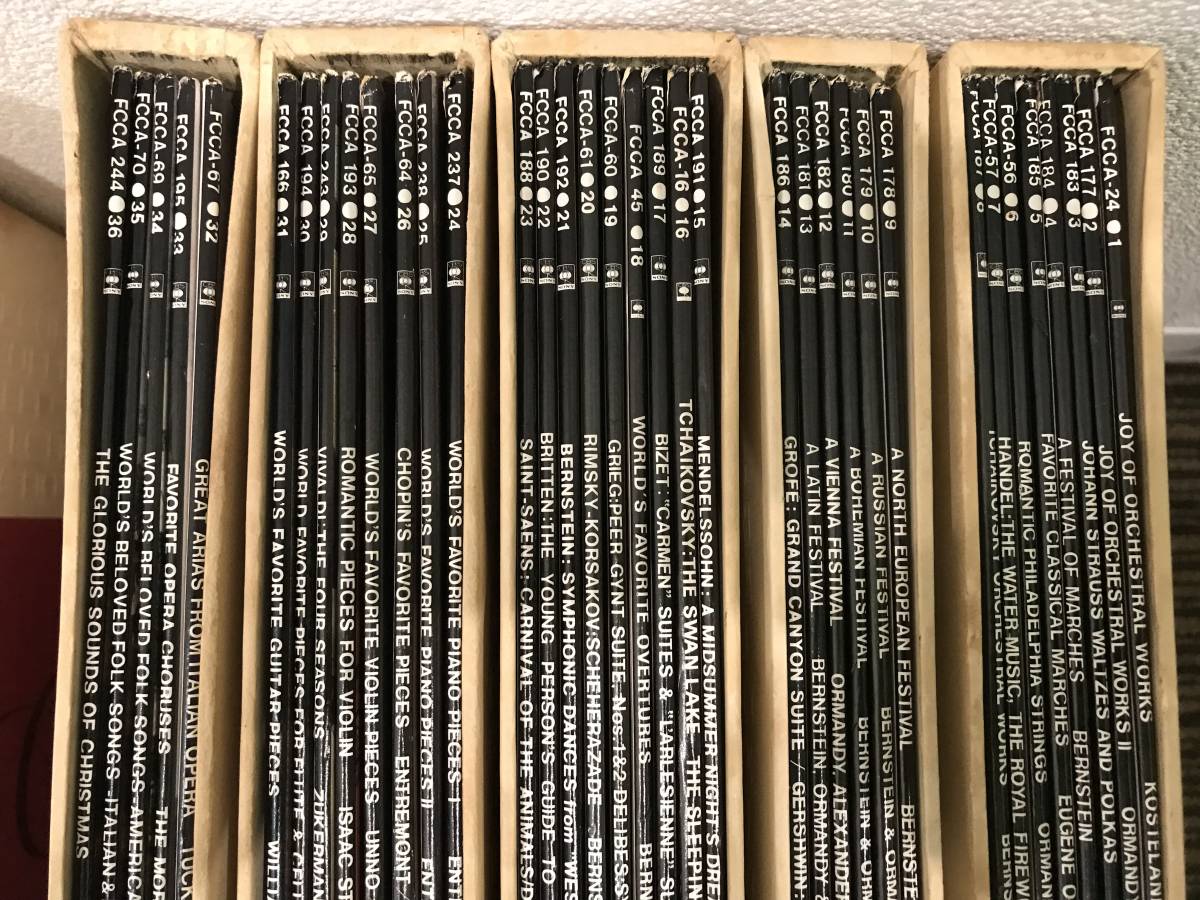 クラシック レコード 全136枚 The Great Collection Of Classical