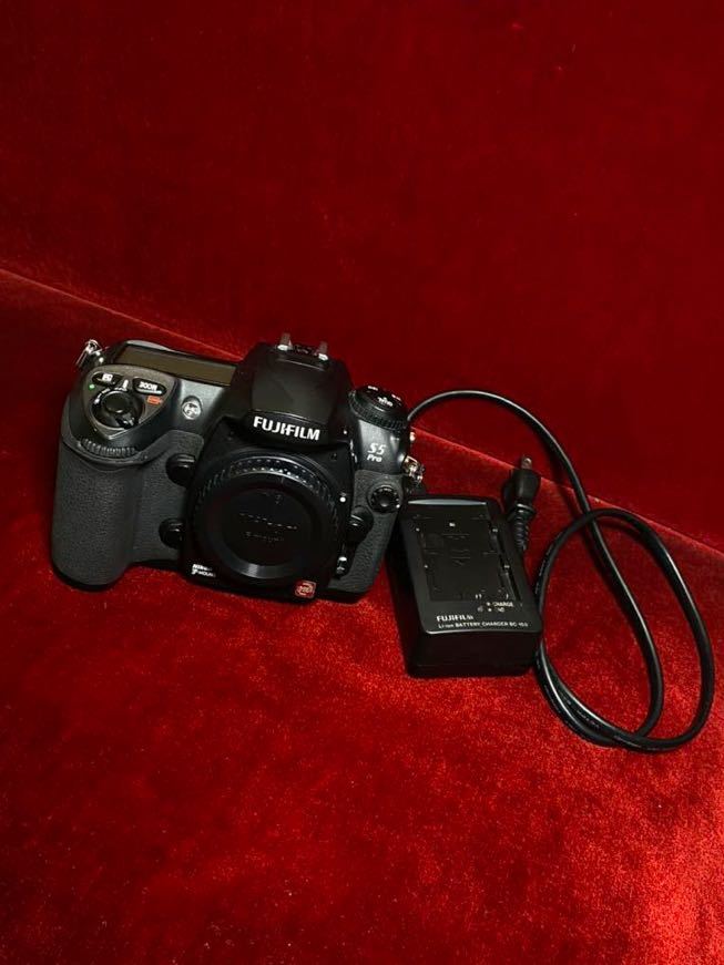 FUJIFILM】finepix S5 pro ジャンク品 格安！CCD一眼レフ S5 Pro