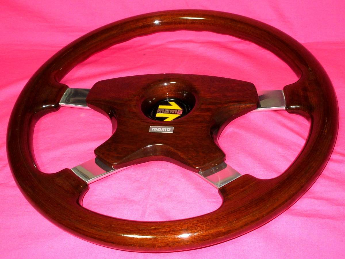 4338 正規品 MOMO ASTRA モモ アストラ 36Φ ウッド＆ポリッシュ