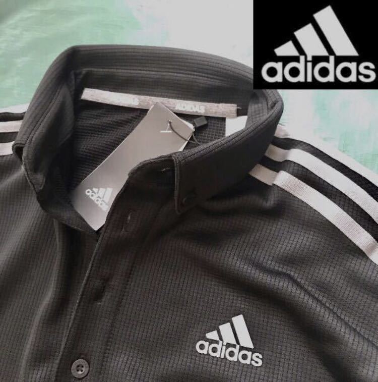 〓新品【メンズO(XL)】黒 アディダスadidas 高品質 厚手生地 メンズ 速